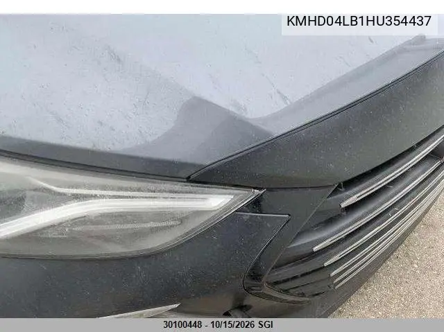 2017 HYUNDAI ELANTRA VIN KMHD04LB1HU354437 — фото 10