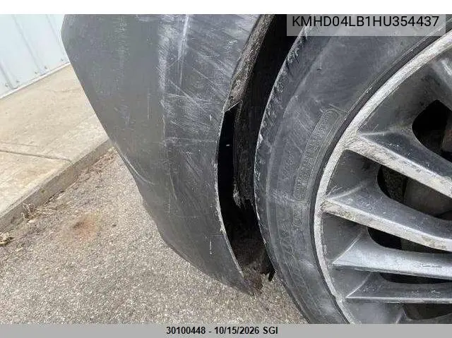 2017 HYUNDAI ELANTRA VIN KMHD04LB1HU354437 — фото 13