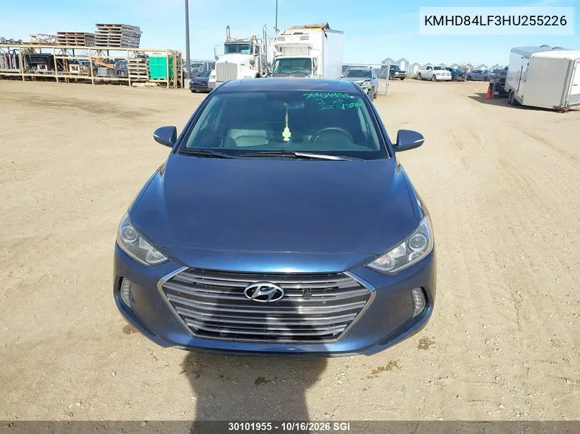 2017 HYUNDAI ELANTRA VIN KMHD84LF3HU255226 — фото 12