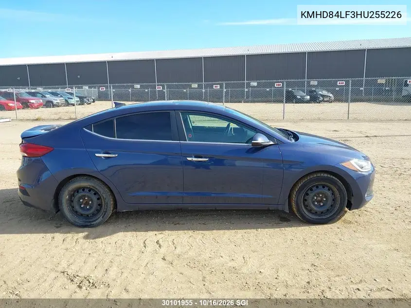 2017 HYUNDAI ELANTRA VIN KMHD84LF3HU255226 — фото 13