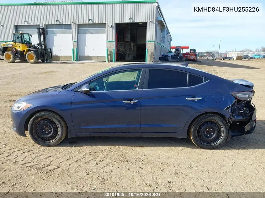 2017 HYUNDAI ELANTRA VIN KMHD84LF3HU255226 — фото 14