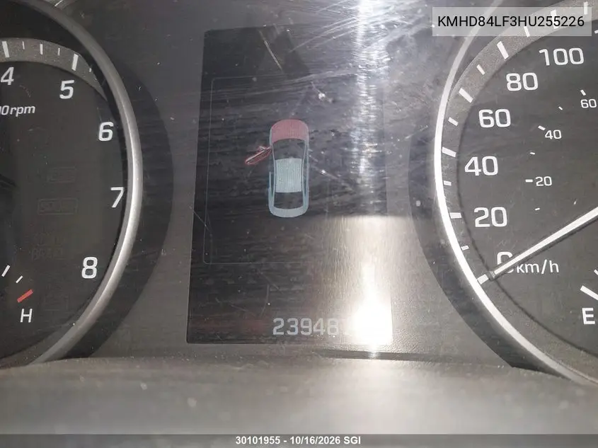 2017 HYUNDAI ELANTRA VIN KMHD84LF3HU255226 — фото 15
