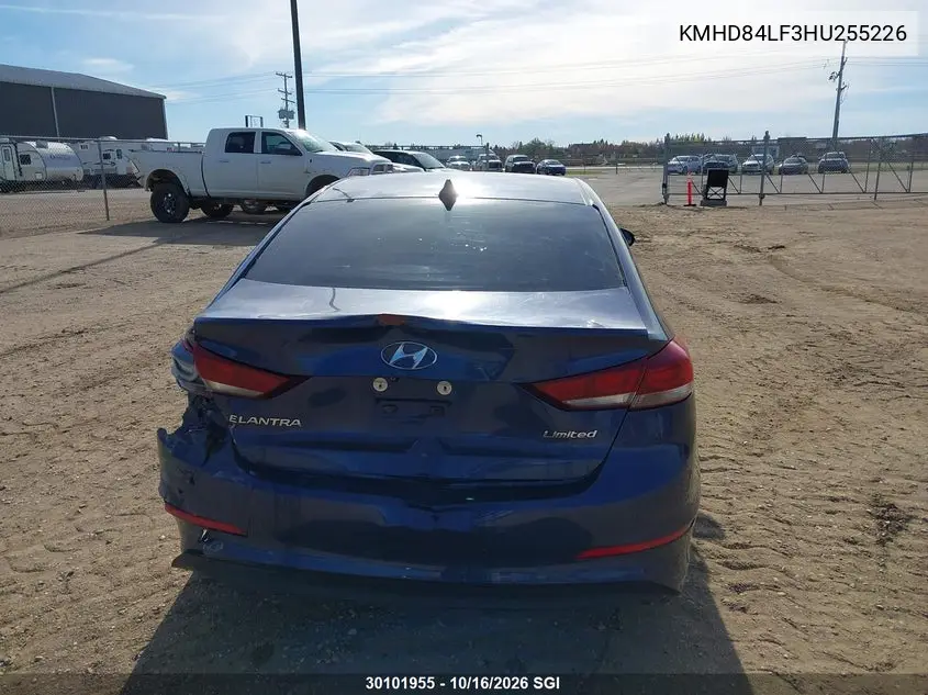 2017 HYUNDAI ELANTRA VIN KMHD84LF3HU255226 — фото 16