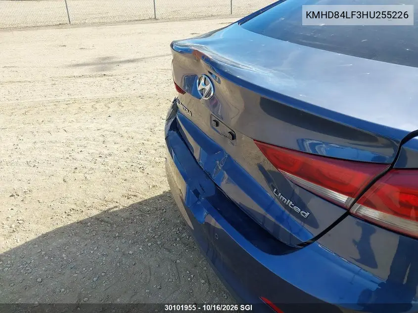 2017 HYUNDAI ELANTRA VIN KMHD84LF3HU255226 — фото 17