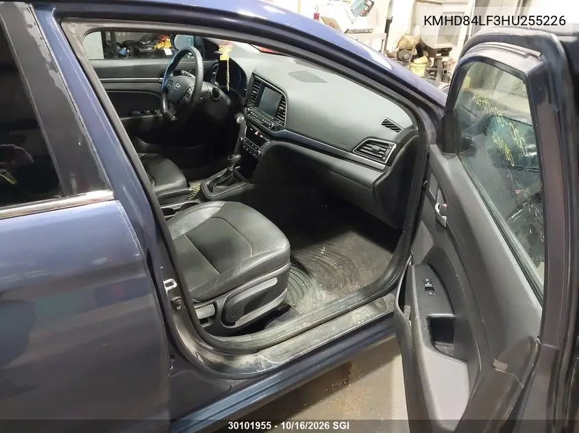 2017 HYUNDAI ELANTRA VIN KMHD84LF3HU255226 — фото 5