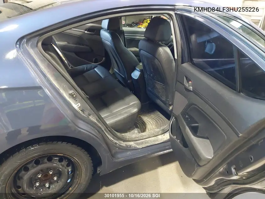 2017 HYUNDAI ELANTRA VIN KMHD84LF3HU255226 — фото 8