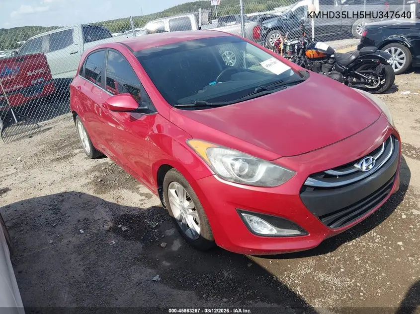 HYUNDAI ELANTRA 2014, VIN KMHD35LHXEU210320