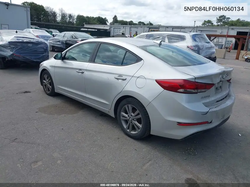2017 HYUNDAI ELANTRA VIN 5NPD84LF0HH060134 — фото 3