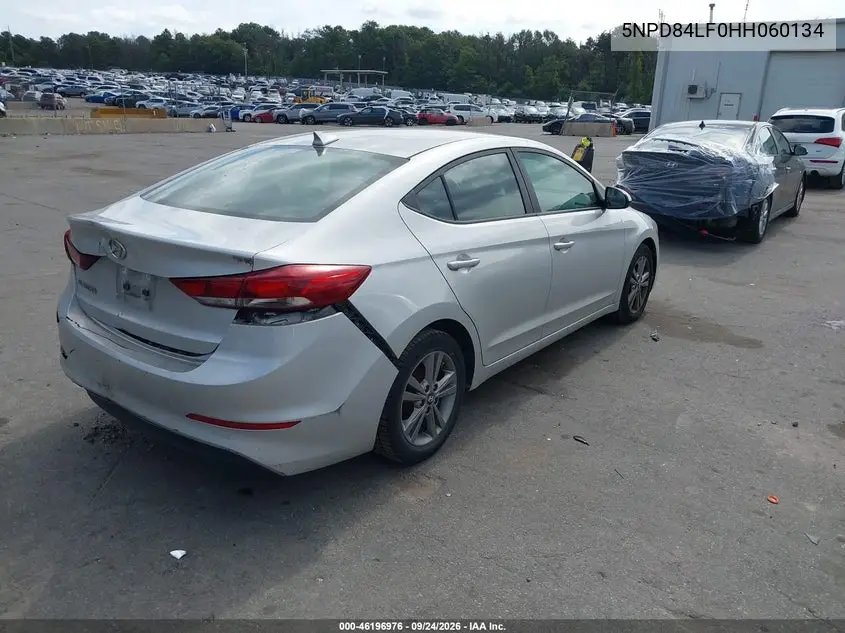 2017 HYUNDAI ELANTRA VIN 5NPD84LF0HH060134 — фото 4