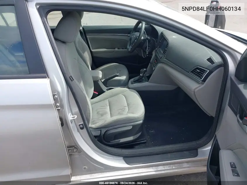 2017 HYUNDAI ELANTRA VIN 5NPD84LF0HH060134 — фото 5