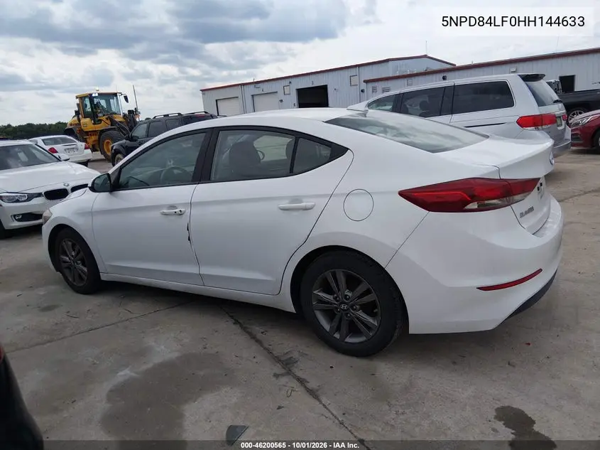 2017 HYUNDAI ELANTRA VIN 5NPD84LF0HH144633 — фото 13