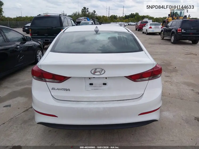 2017 HYUNDAI ELANTRA VIN 5NPD84LF0HH144633 — фото 15