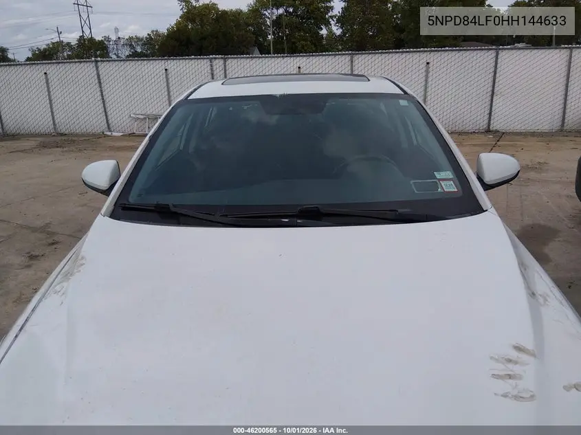2017 HYUNDAI ELANTRA VIN 5NPD84LF0HH144633 — фото 16