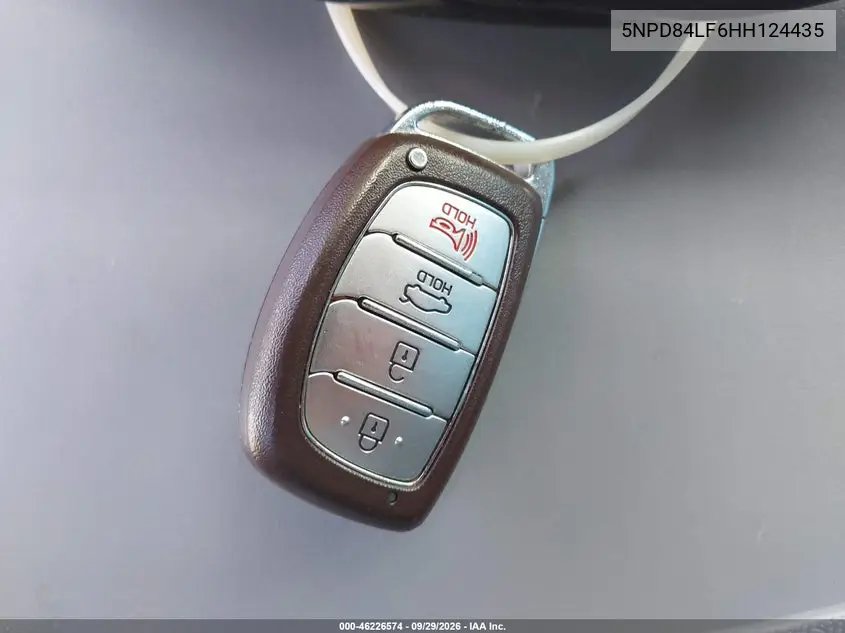 2017 HYUNDAI ELANTRA VIN 5NPD84LF6HH124435 — фото 11