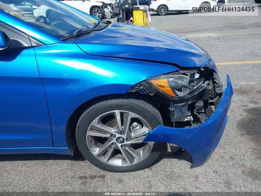 2017 HYUNDAI ELANTRA VIN 5NPD84LF6HH124435 — фото 12