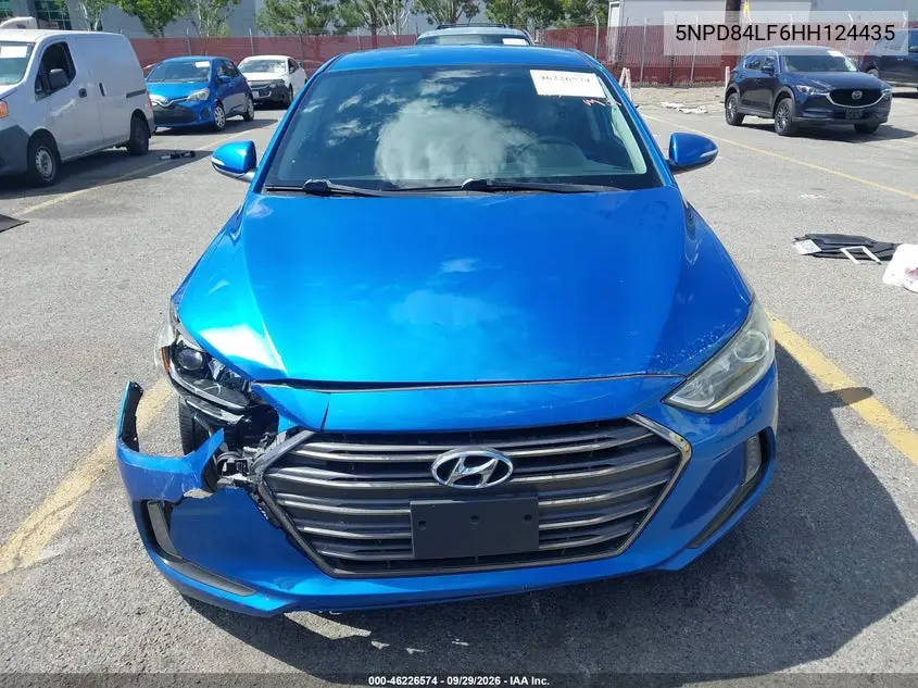 2017 HYUNDAI ELANTRA VIN 5NPD84LF6HH124435 — фото 13