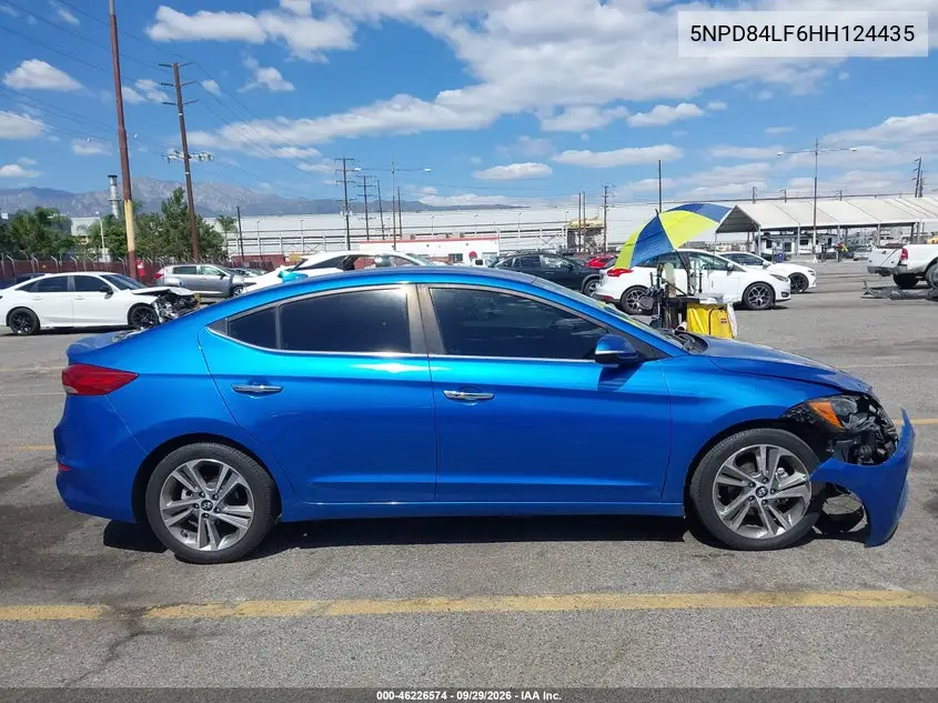 2017 HYUNDAI ELANTRA VIN 5NPD84LF6HH124435 — фото 14