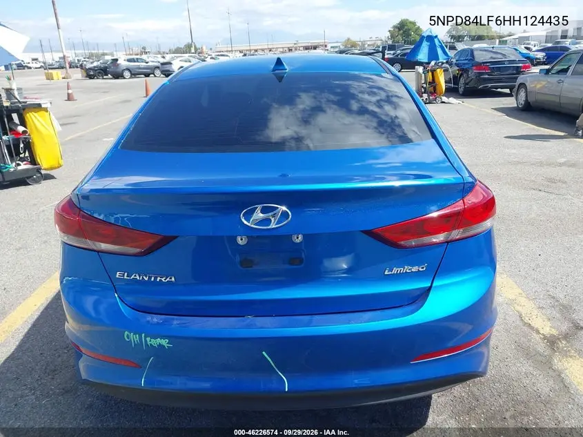 2017 HYUNDAI ELANTRA VIN 5NPD84LF6HH124435 — фото 17