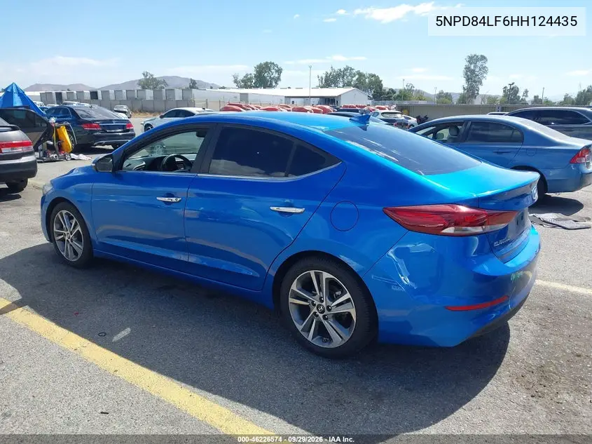 2017 HYUNDAI ELANTRA VIN 5NPD84LF6HH124435 — фото 3