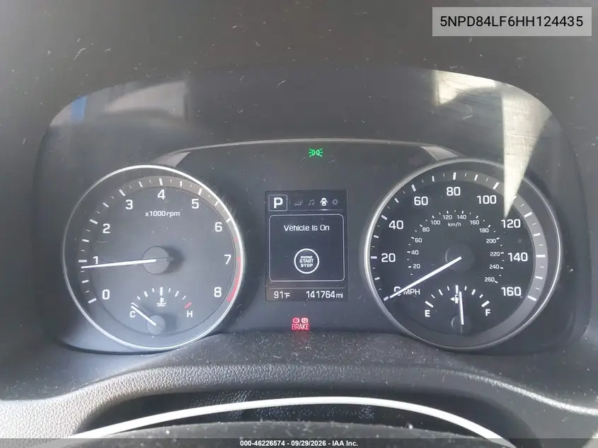 2017 HYUNDAI ELANTRA VIN 5NPD84LF6HH124435 — фото 7