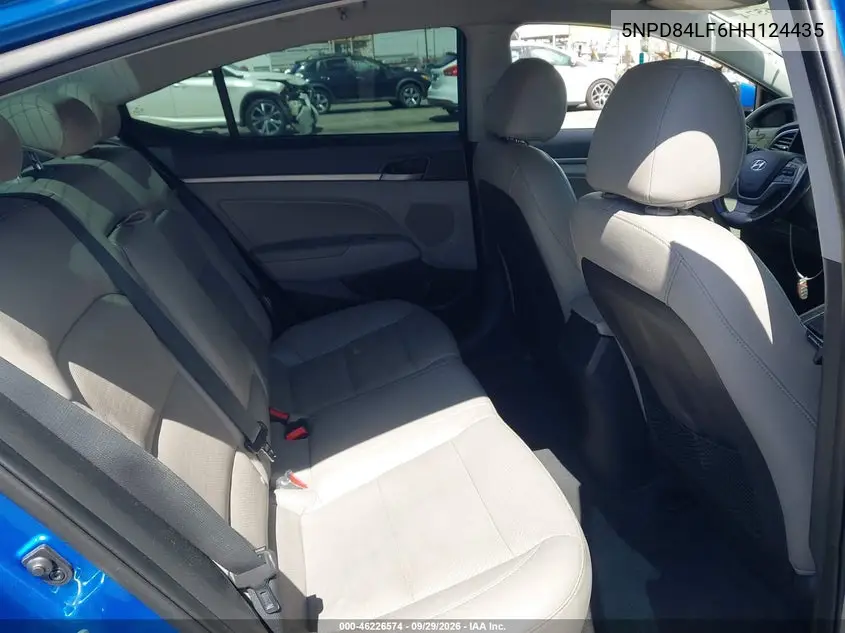 2017 HYUNDAI ELANTRA VIN 5NPD84LF6HH124435 — фото 8