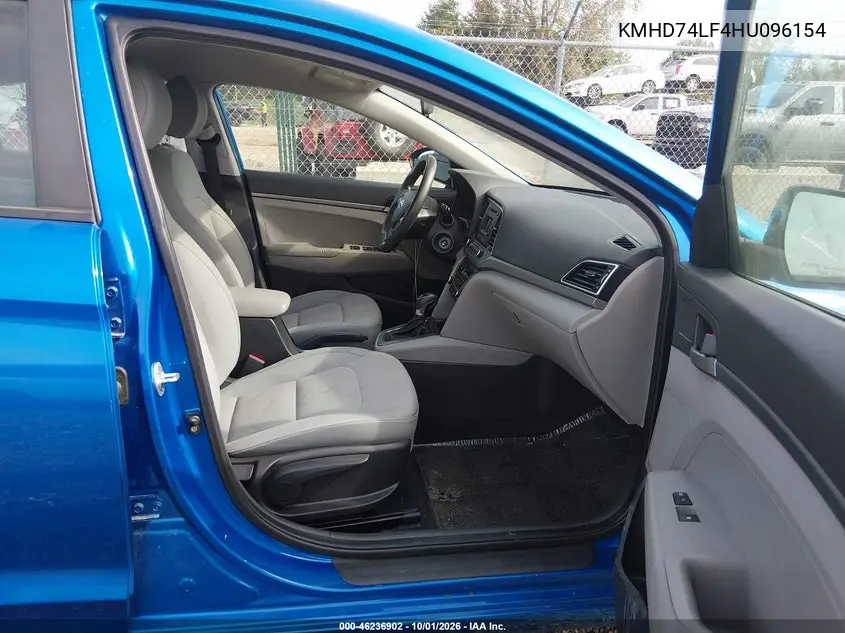 2017 HYUNDAI ELANTRA VIN KMHD74LF4HU096154 — фото 5