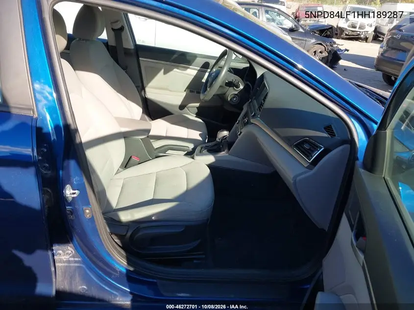 2017 HYUNDAI ELANTRA VIN 5NPD84LF1HH189287 — фото 5