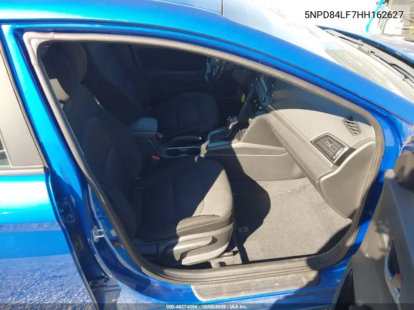 2017 HYUNDAI ELANTRA VIN 5NPD84LF7HH162627 — фото 5