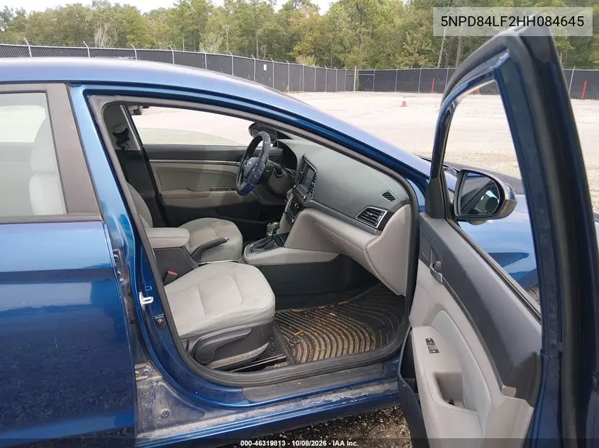 2017 HYUNDAI ELANTRA VIN 5NPD84LF2HH084645 — фото 5