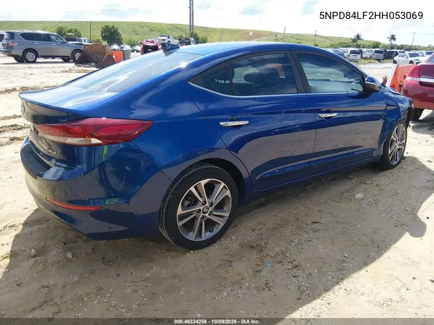2017 HYUNDAI ELANTRA VIN 5NPD84LF2HH053069 — фото 4