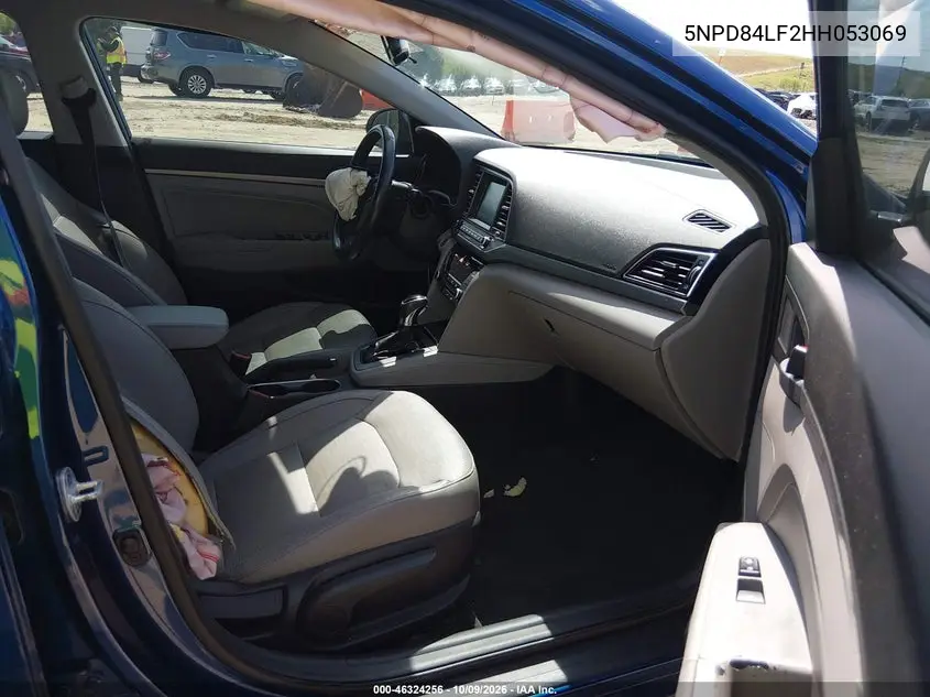 2017 HYUNDAI ELANTRA VIN 5NPD84LF2HH053069 — фото 5