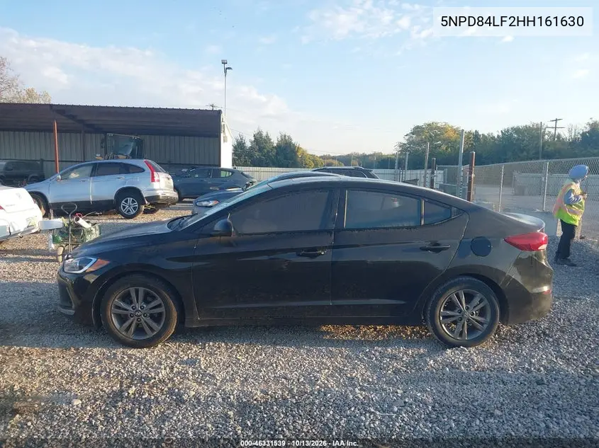 2017 HYUNDAI ELANTRA VIN 5NPD84LF2HH161630 — фото 15