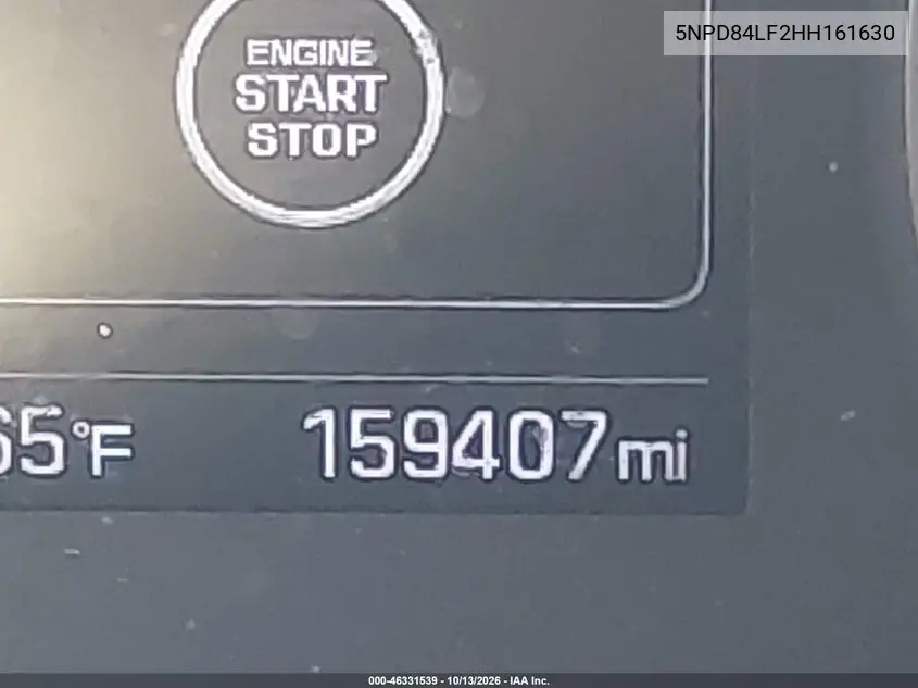 2017 HYUNDAI ELANTRA VIN 5NPD84LF2HH161630 — фото 16