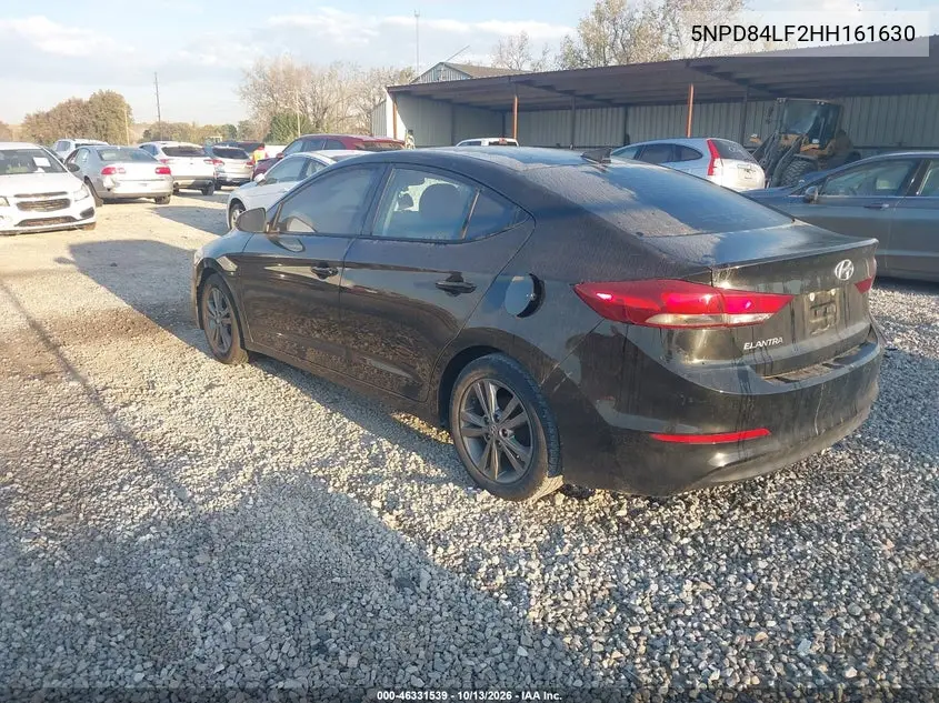 2017 HYUNDAI ELANTRA VIN 5NPD84LF2HH161630 — фото 3