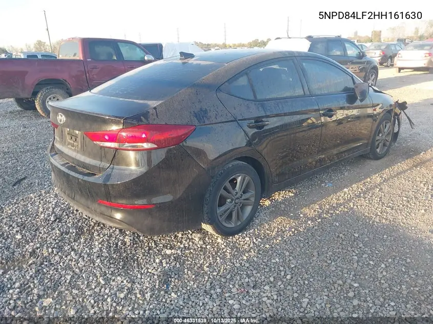 2017 HYUNDAI ELANTRA VIN 5NPD84LF2HH161630 — фото 4