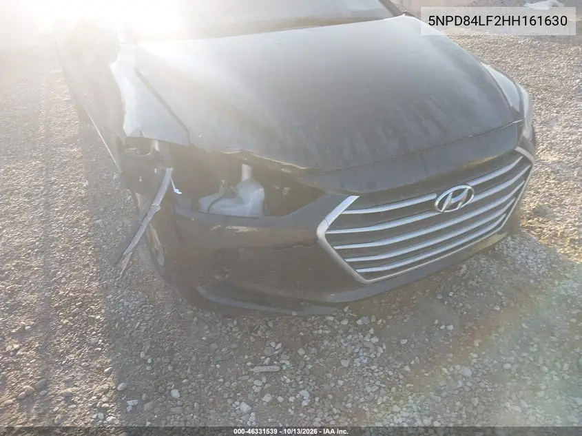 2017 HYUNDAI ELANTRA VIN 5NPD84LF2HH161630 — фото 6