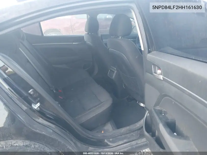 2017 HYUNDAI ELANTRA VIN 5NPD84LF2HH161630 — фото 8