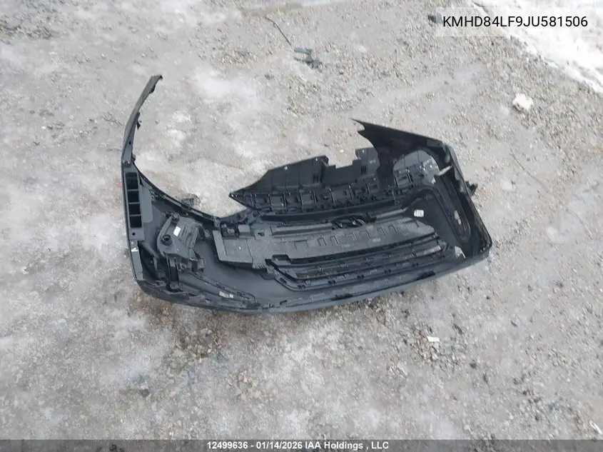 2018 HYUNDAI ELANTRA VIN KMHD84LF9JU581506 — фото 11