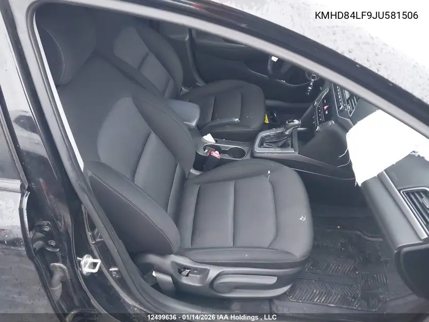 2018 HYUNDAI ELANTRA VIN KMHD84LF9JU581506 — фото 5