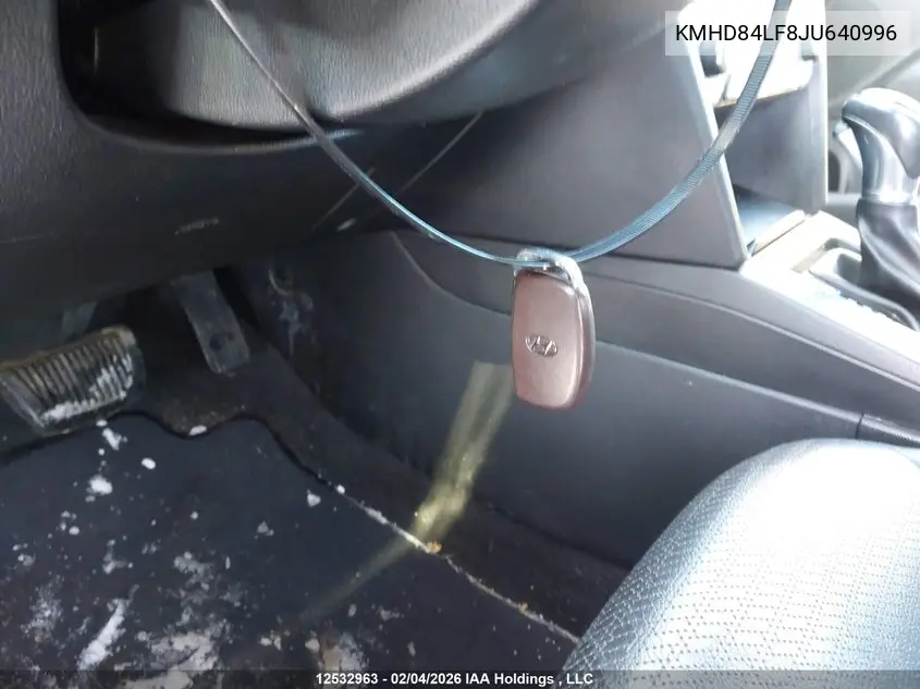 2018 HYUNDAI ELANTRA VIN KMHD84LF8JU640996 — фото 11