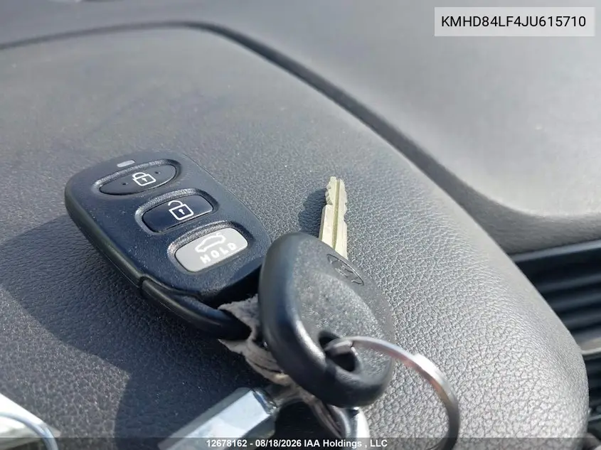 2018 HYUNDAI ELANTRA VIN KMHD84LF4JU615710 — фото 11