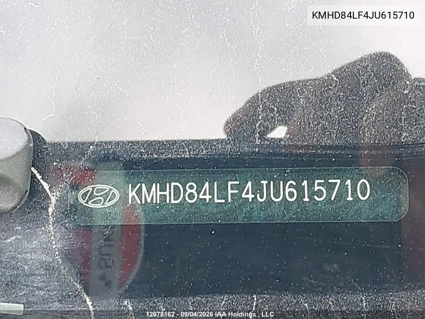 2018 HYUNDAI ELANTRA VIN KMHD84LF4JU615710 — фото 18