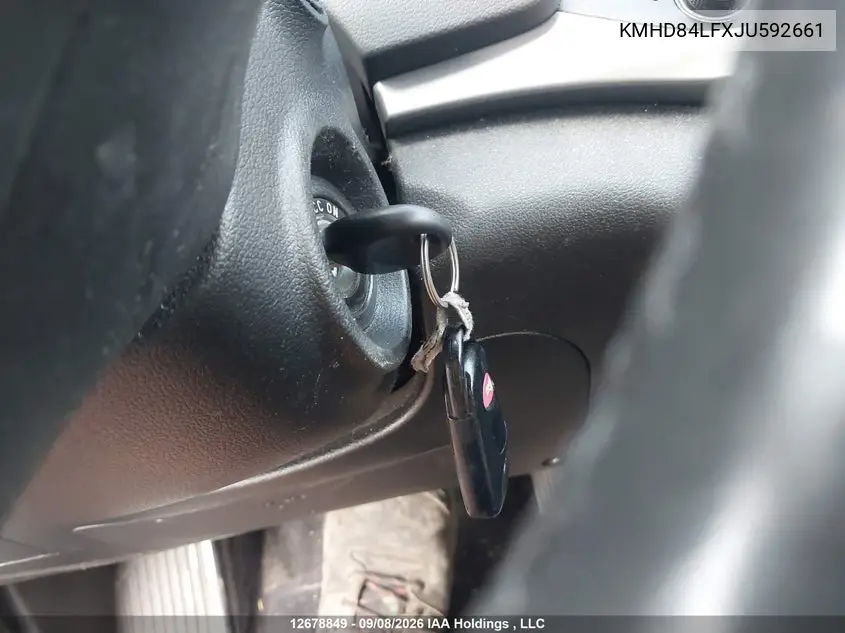2018 HYUNDAI ELANTRA VIN KMHD84LFXJU592661 — фото 11