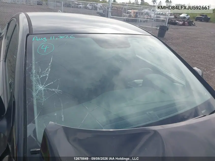 2018 HYUNDAI ELANTRA VIN KMHD84LFXJU592661 — фото 18
