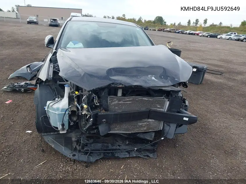 2018 HYUNDAI ELANTRA VIN KMHD84LF9JU592649 — фото 11