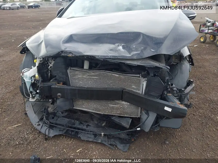 2018 HYUNDAI ELANTRA VIN KMHD84LF9JU592649 — фото 16