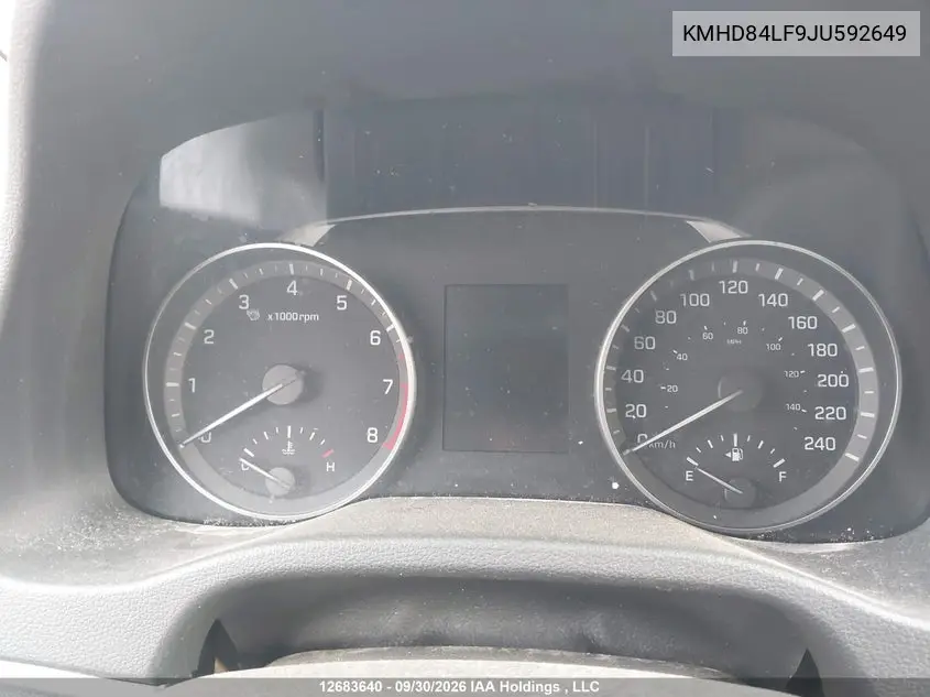 2018 HYUNDAI ELANTRA VIN KMHD84LF9JU592649 — фото 7