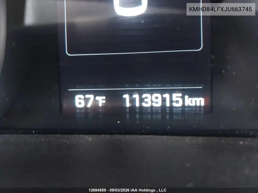 2018 HYUNDAI ELANTRA VIN KMHD84LFXJU663745 — фото 15