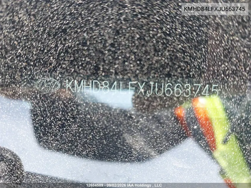 2018 HYUNDAI ELANTRA VIN KMHD84LFXJU663745 — фото 19
