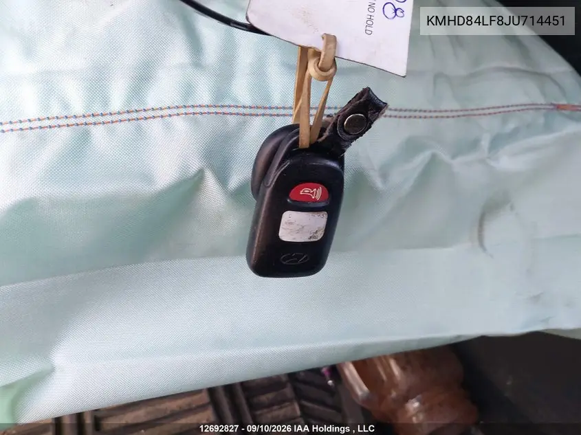 2018 HYUNDAI ELANTRA VIN KMHD84LF8JU714451 — фото 10